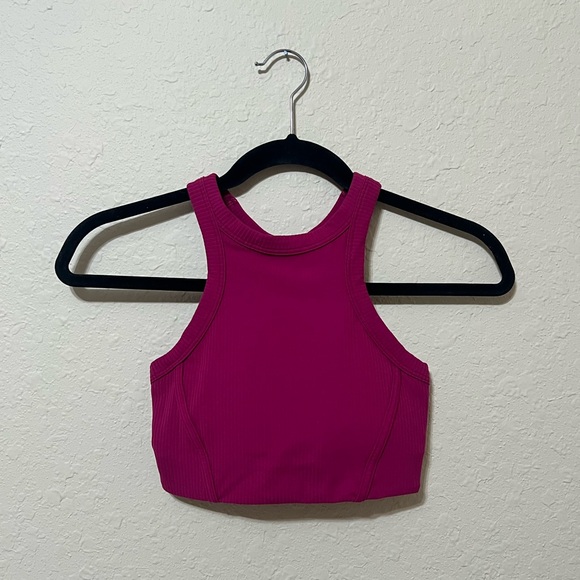 Lululemon Purple Align high neck tank Sz 2 - Picture 3 of 8